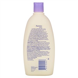Aveeno, Baby, Calming Comfort Bath, с лавандой и ванилью, 532 мл (18 жидких унций)