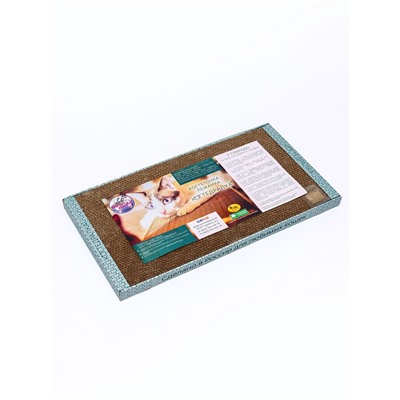 Домашняя когтеточка-лежанка для кошек, 56×30 см
