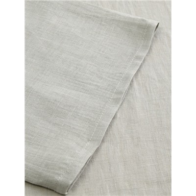 Халат домашний женский SL Linen Home, размер 44-46, светло-зелёный