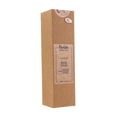 Диффузор ароматический Craft Basil Tonic, с палочками, аромат базилика и цитрусов для дома, 100 мл