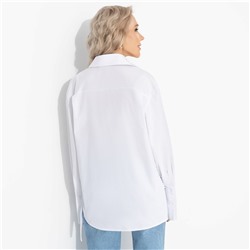 Рубашка на запах из хлопка, Переиграла всех