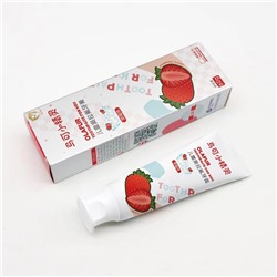 Зубная паста детская со вкусом клубники Olafur, 60г
