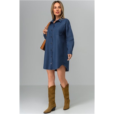 Женское платье-рубашка Happyfox