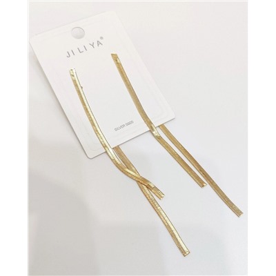 Длинные серьги