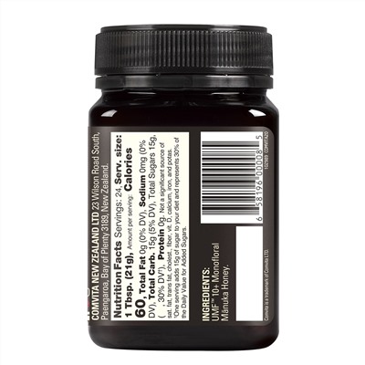 Comvita, мед манука, UMF 10+, 500 г (1,1 фунта)