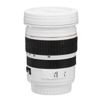 Термокружка TAKE IT EASY Экземпляр «Объектив», 220 мл, сохраняет тепло 2 часа, нержавеющая сталь, белая