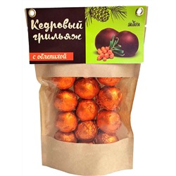 Конфеты кедровый метеорит с Облепихой / 160 г / дой-пак / ТМ Дико Вкусно