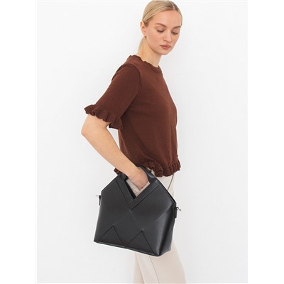 Сумка 6606VG black Vitelli Grassi