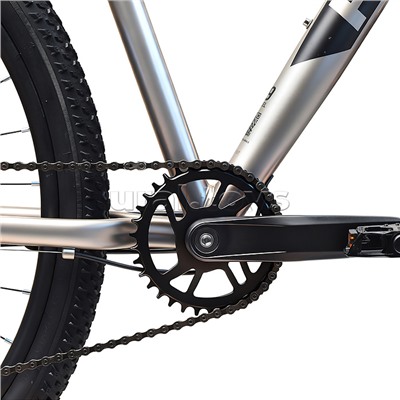 Велосипед 29" Rocket Crater Alloy MD 29, цвет серый, размер 19,5"