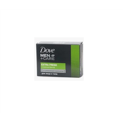 Dove Men+care крем-мыло Extra Fresh 100г