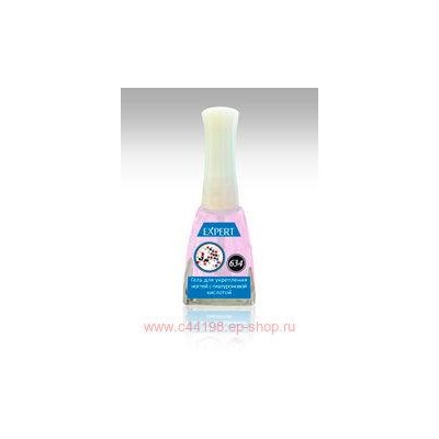 Severina-634 Гель с гиалуроновой кислотой для укрепления ногтей 11,5 мл