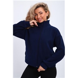 Кофта женская 356 (Темно-синий)