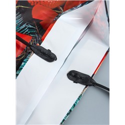 Пакет новогодний «Шарики на деревянном», полиэтиленовый с пластиковой ручкой, 44×40 см