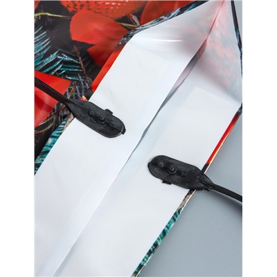 Пакет новогодний «Шарики на деревянном», полиэтиленовый с пластиковой ручкой, 44×40 см