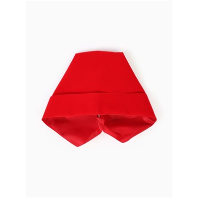 Карнавальный костюм «Красная шапочка», юбка с фартуком, шапочка, размер 116-60