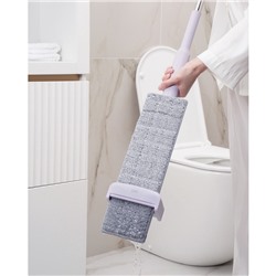 Насадка для швабры Future Alp Duble Flip, профессиональная микрофибра, 36.5×10.5 см