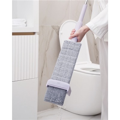 Насадка для швабры Future Alp Duble Flip, профессиональная микрофибра, 36.5×10.5 см