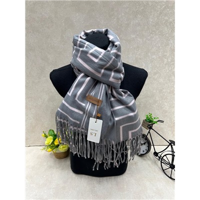 Мягкий палантин из кашемира мультицвет