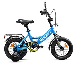 Велосипед 12" Rocket Gem, цвет голубой