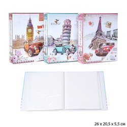 Фотоальбом 80 фото 10x15 Города / 9239 /уп 48/