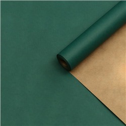 Бумага упаковочная крафт «Мокрый тропический лес», 0.7×10 м, 70 г