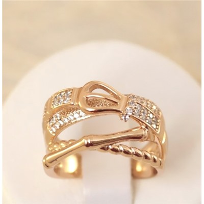 Кольцо позолота  Н01-2614 размер 17