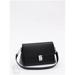 Сумка женская кожаная 2011VG black Vitelli Grassi