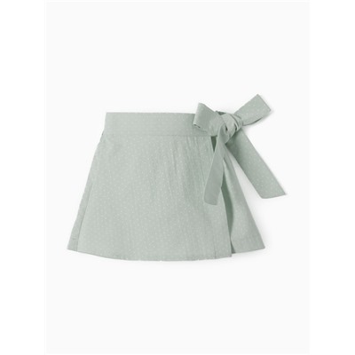 Юбка-шорты для девочки MINAKU, цвет мятный, рост 122 см