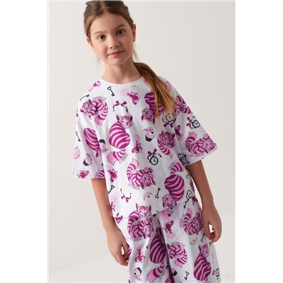 Пижама трикотажная для девочек PLAYTODAY, 1239771