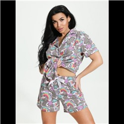 Пижама Нимфа (Серый)