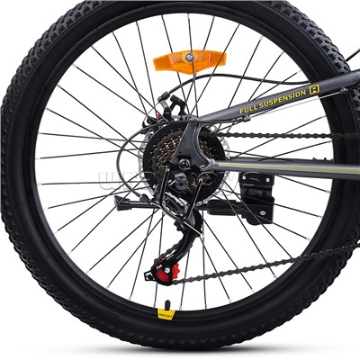 Велосипед 24" Rocket Azkar Pro, цвет хаки, размер 15"