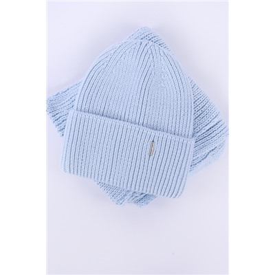 Комплект Galatex Мила флис+шарф