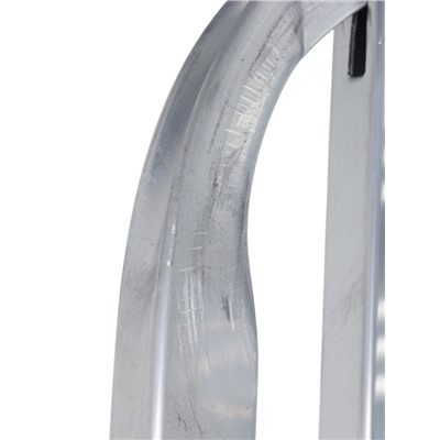 УЦЕНКА Стремянка ТУНДРА, алюминиевая, 8 ступеней, 1660 мм