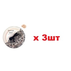VS Пудра рассыпчатая матирующая Nuage тон 02 10г 3шт