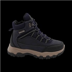 Кроссовки зимние на меху 1902-2 синие