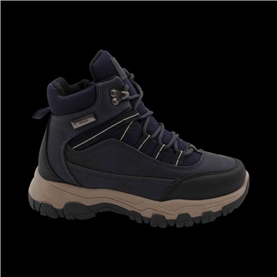 Кроссовки зимние на меху 1902-2 синие