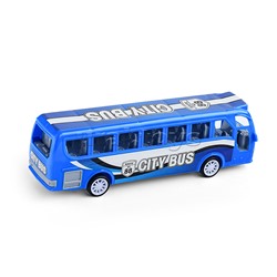 Автобус "City Bus" инерц., в пакете