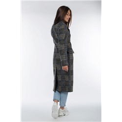 01-09876 Пальто женское демисезонное (пояс)