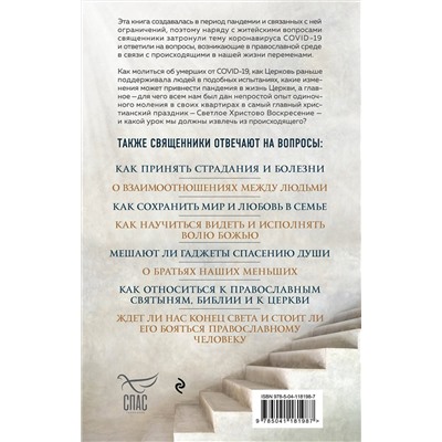 Эксмо Владимиров А.В., Островский П.К., Фомин И.Ю. и др. "Ответ священника. Слова любви, надежды и веры"