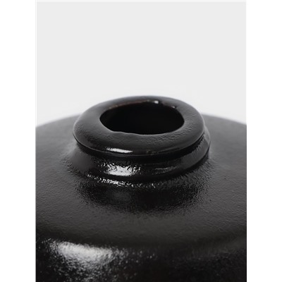 Аксессуары для ванной SAVANNA «Вуду», 3 предмета, мыльница, дозатор для мыла, стакан, чёрные