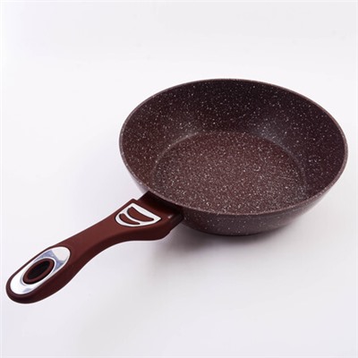 7882-1 Сковорода 24 см глубокая DARK CHOCOLATE MB (8)