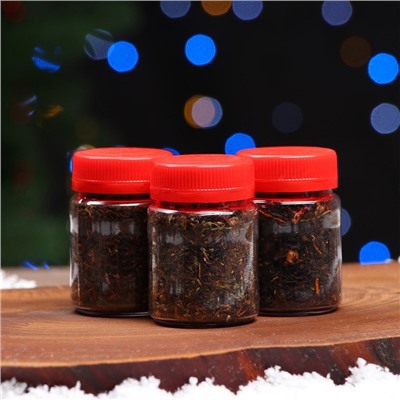 Чай подарочный адвент-календарь «Счастливого Рождества», 215 г