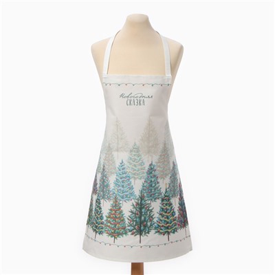Фартук новогодний «Этель» «Сказочный лес» 60×70 см, 100% хлопок, саржа 190 г/м²