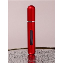 Атомайзер для парфюма, с распылителем, 10 мл, красный