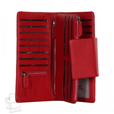Женский кошелек 3046-1 red Vermari в Новосибирске
