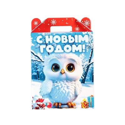 Сладкий новогодний подарок «Совята», детский, 800 г