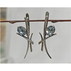 Серьги "Штрих"