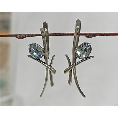 Серьги "Штрих"