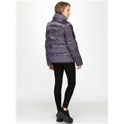 VS190124 сирень Пуховик женский (40-48)