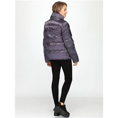 VS190124 сирень Пуховик женский (40-48)